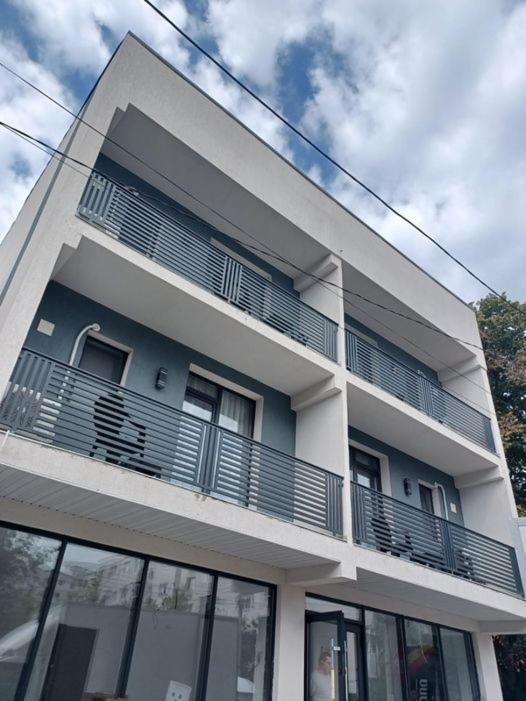 Aparthotel Oltului Galaţi Exterior foto